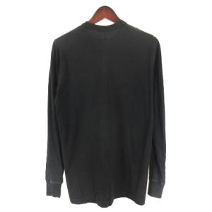 Rick Owens 20AW LS LEVEL TEE カットソー 長袖 RU20F3266-JA XS ブラック