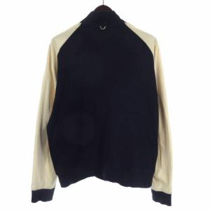 MIHARA YASUHIRO Fit ジップアップ ジャケット 刺繍 46 ネイビー系