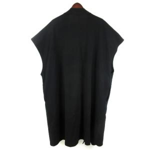 LAD MUSICIAN SUPER BIG CARDIGAN カーディガン ロング 2319-601 F ブラック