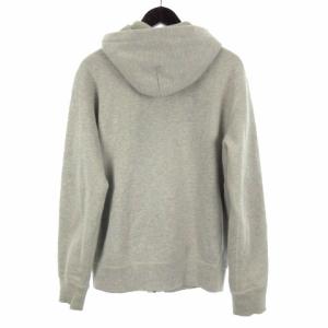 POLO RALPH LAUREN ジップアップ パーカー スウェット グレー S 220929E