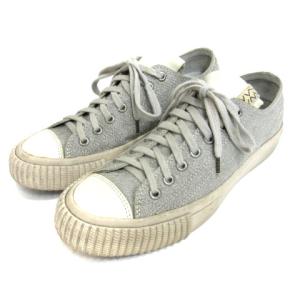visvim 19SS SKAGWAY LO FOLIE スニーカー 0119101001004 シルバー 8.5