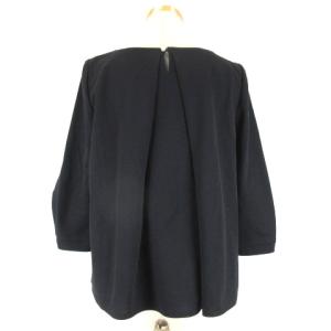 TO BE CHIC ブラウス カットソー 40 ネイビー