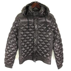 TATRAS 13AW MTA13A438 IZAR ダウンジャケット スタンドカラー 03 ダークブラウン