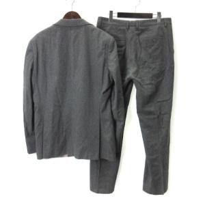 HUGO BOSS ウール スーツ セットアップ ジャケット パンツ 50 グレー