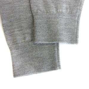 uniform experiment KEITH HARING キース ヘリング ニット カットソー 長袖 ウール バックプリント UE-192078 3 グレー