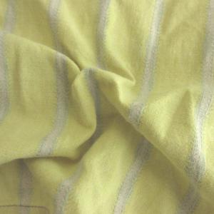 Patagonia シャツ 半袖 ストライプ M イエロー