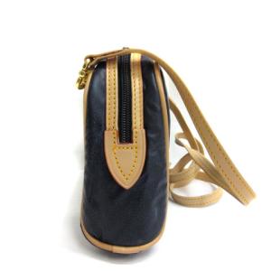 HUNTING WORLD ショルダーバッグ ナイロン ロゴ ナイロン ネイビー