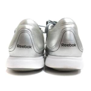 Reebok J99305 Easytone Too Sharp スニーカー 23.5cm シルバーカラー 220804E 靴 SM0