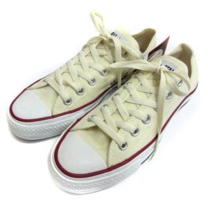 CONVERSE ALL STAR スニーカー ローカット キャンバス M9165 24cm ホワイト RRR