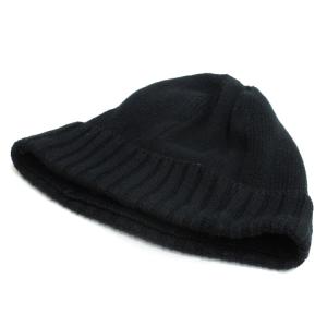 AKM ニット帽 キャップ 帽子 ブラック