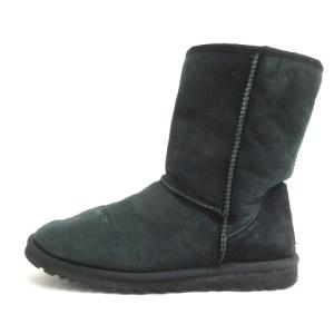 UGG australia ムートンブーツ ショート 26cm ブラック