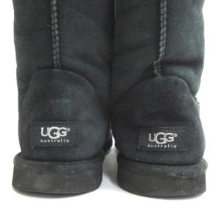 UGG australia ムートンブーツ ショート 26cm ブラック