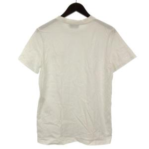 Maison Kitsuné Tシャツ 半袖 ホワイト S 221004E RRR
