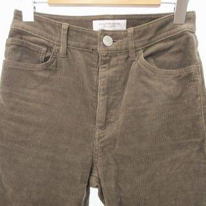BEAUTY&YOUTH UNITED ARROWS 11Wコーデュロイスキニーパンツ S ブラウン