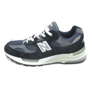 New Balance M992GG USA製 27.5cm 紺