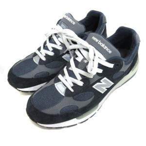 New Balance M992GG USA製 27.5cm 紺