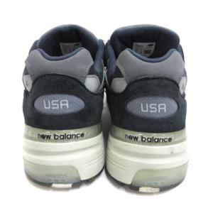 New Balance M992GG USA製 27.5cm 紺