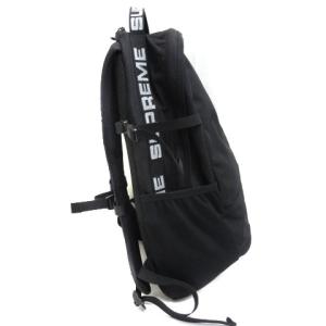 Supreme 18SS ボックスロゴバックパック 黒