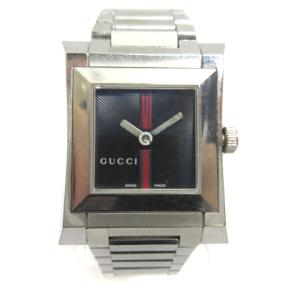 111L シェリーライン クオーツ 腕時計 黒文字盤 シルバーカラー