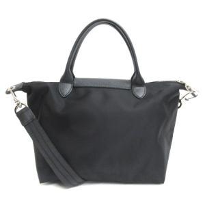Longchamp ルプリアージュ ネオ ハンドバッグ ショルダー ブラック