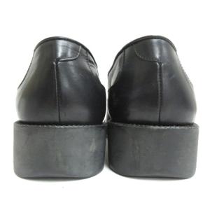 BALLY レザー シューズ スリッポン ビジネス 6.5 ブラック