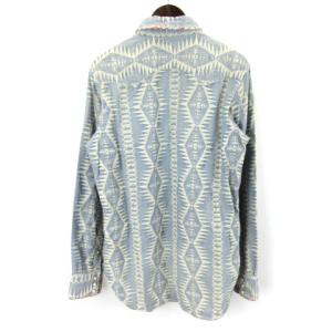 KAPITAL KOUNTRY リメイクウエスタンデニムシャツ L ライトブルー