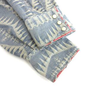 KAPITAL KOUNTRY リメイクウエスタンデニムシャツ L ライトブルー