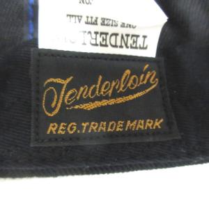 TENDERLOIN 220802E T-TRUCKER CAP TC ボルネオ スカル ブラック