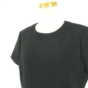 kate spade new york ワンピース 半袖 ひざ丈 フレア 10 ブラック