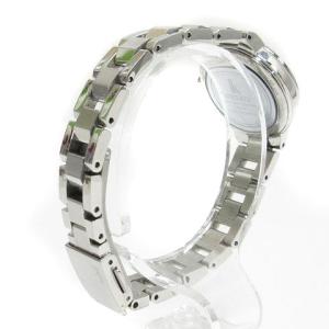 SEIKO LUKIA ルキア 腕時計 ソーラー 電波 1B22‐0AK0 文字盤ブルー シルバー