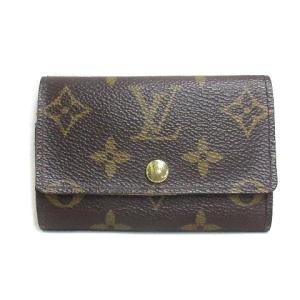 モノグラム ミュルティクレ6 6連キーケース M62630 茶 ブラウン