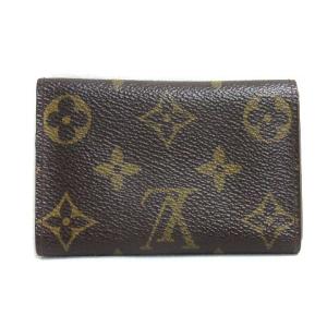 LOUIS VUITTON モノグラム ミュルティクレ6 6連キーケース M62630 茶 ブラウン