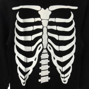 Supreme 21FW Hanes Bones Thermal Crew S 黒