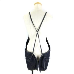 KAPITAL エプロン デニム ショート 腰巻き 前掛け インディゴ