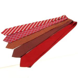 Brooks Brothers ネクタイ レギュラータイ 9点セット シルク ウール ストライプ ペイズリー クリスマス 総柄 赤緑紺黒系 SM0