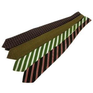 Brooks Brothers ネクタイ レギュラータイ 9点セット シルク ウール ストライプ ペイズリー クリスマス 総柄 赤緑紺黒系 SM0