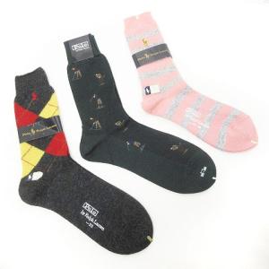 POLO RALPH LAUREN  Guy Laroche 靴下 ソックス 5足セット SM0