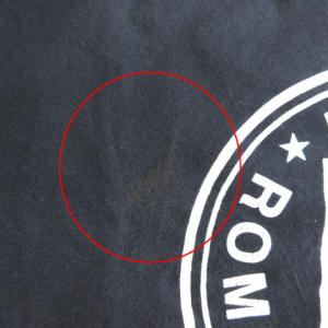 FENDI サークルロゴ Tシャツ カットソー 半袖 46 ネイビー