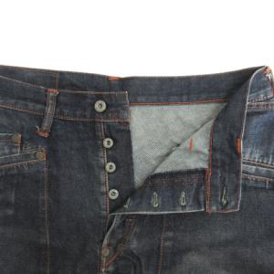 EVISU カモメ パンツ ジーンズ ボタンフライ 32 34 インディゴ
