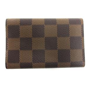 LOUIS VUITTON N62630 ダミエ ミュルティクレ6 キーケース ブラウン