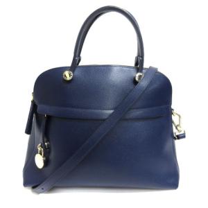 PIPER レザー ハンド ショルダーバッグ 2WAY