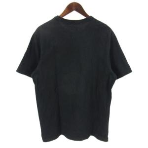 Supreme 19AW Flame Top Tee Tシャツ カットソー 半袖 ロゴ M ブラック