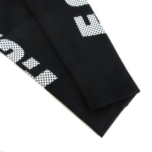 F.C.Real Bristol UNDER LAYER TOP Tシャツ カットソー 長袖 ジャージー プリント S ブラック