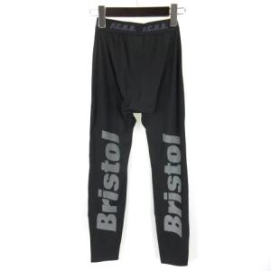 F.C.Real Bristol 21SS UNDER LAYER TIGHTS パンツ プリント ブラック