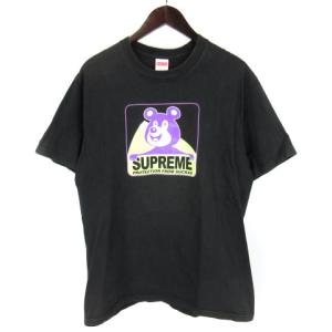20FW Bear Tee Tシャツ カットソー 半袖 クマM ブラック