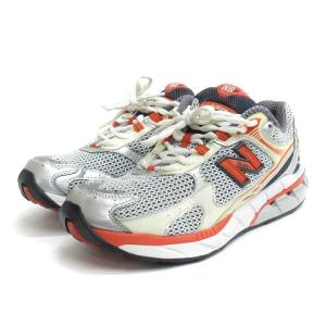 New Balance MR966WO シルバー オレンジ 26cm