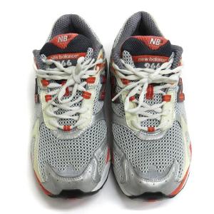 New Balance MR966WO シルバー オレンジ 26cm
