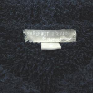Ron Herman Barefoot Dreams フリース ジップアップ パーカー ジャケット ネイビー S 220812EE