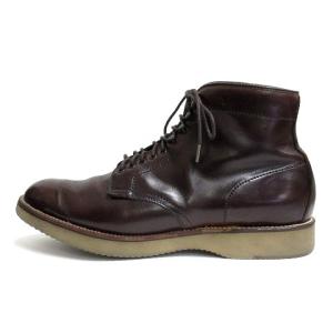 Alden SERVICE BOOT クロムエクセル レザーブーツ 45960H ブラウン 7 1/2