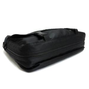 LUGGAGE LABEL 2way ショルダー バッグ ブリーフケース ビジネス ナイロン ブラック